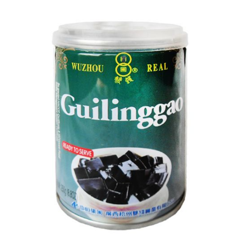Wuzhou Authentic Grass Jelly 250g Original Flavour Guilinggao Grass Jelly Wuzhou Authentic Grass Jelly 250g Original Flavour Guilinggao Grass Jelly