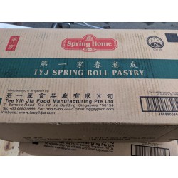 Full Case of 20x Spring Home TYJ Spring Roll Pastry...