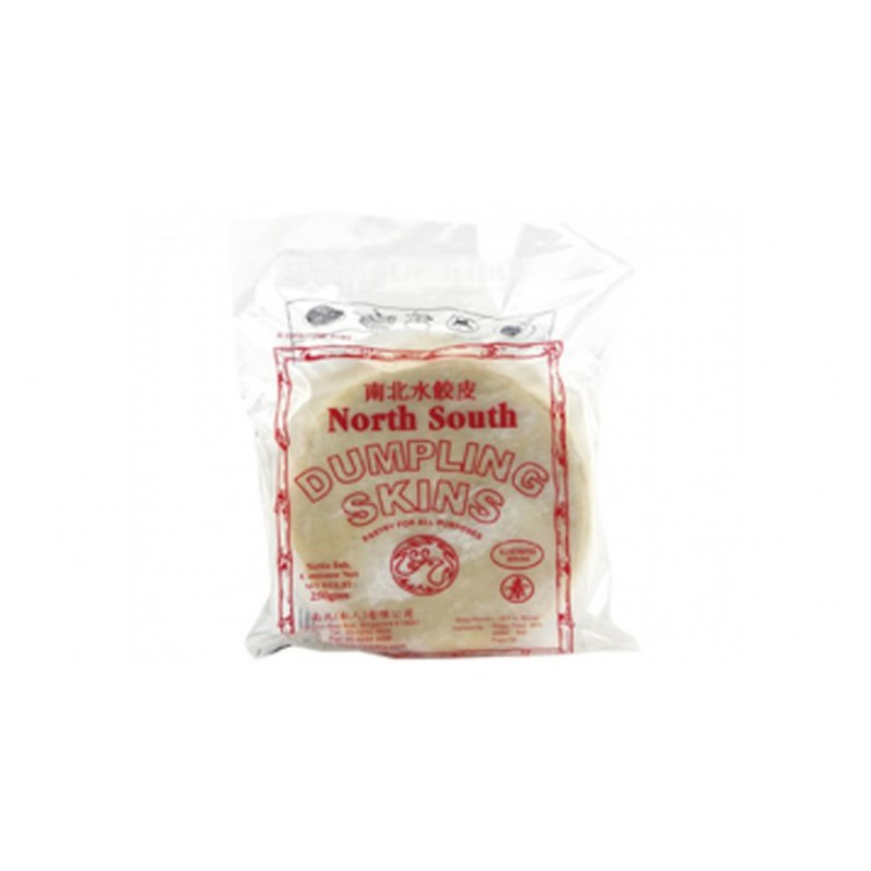 North South Dumpling Skins 250g All Purpose Pastry Frozen Wonton Wrapper