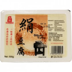 Tofu King Silken Tofu 500g 绢豆腐 Silken Tofu