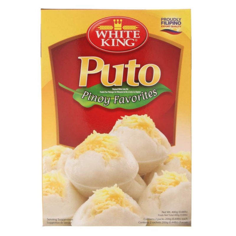 White King Puto mix 400g Native Puto Mix White King Puto mix 400g Native Puto Mix