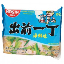 Nissin Noodles Demae Ramen 100g Seafood Flavour Japanese Noodles