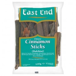 East End Chinese Cinnamon Sticks Cassia (Dalchini) 100g...