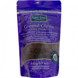 East End Ground Cloves (Long Powder) 100g Ground Cloves