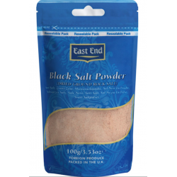 East End 100g Black Salt Powder in Resealable Pack