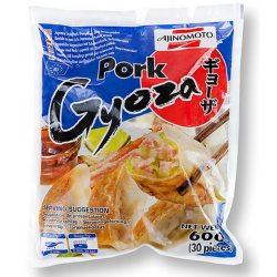 Ajinomoto Gyoza 600g  Japanese Style Pork Dumplings 30pcs