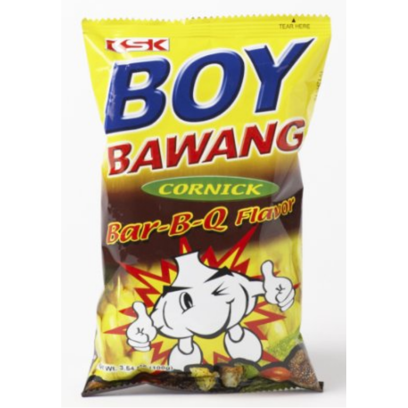 Boy Bawang 100g Cornick Barbecue Flavor