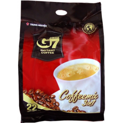 Trung Nguyen 22 Packs x 16g G7 Bag 3 in 1 Instant Coffee Mix