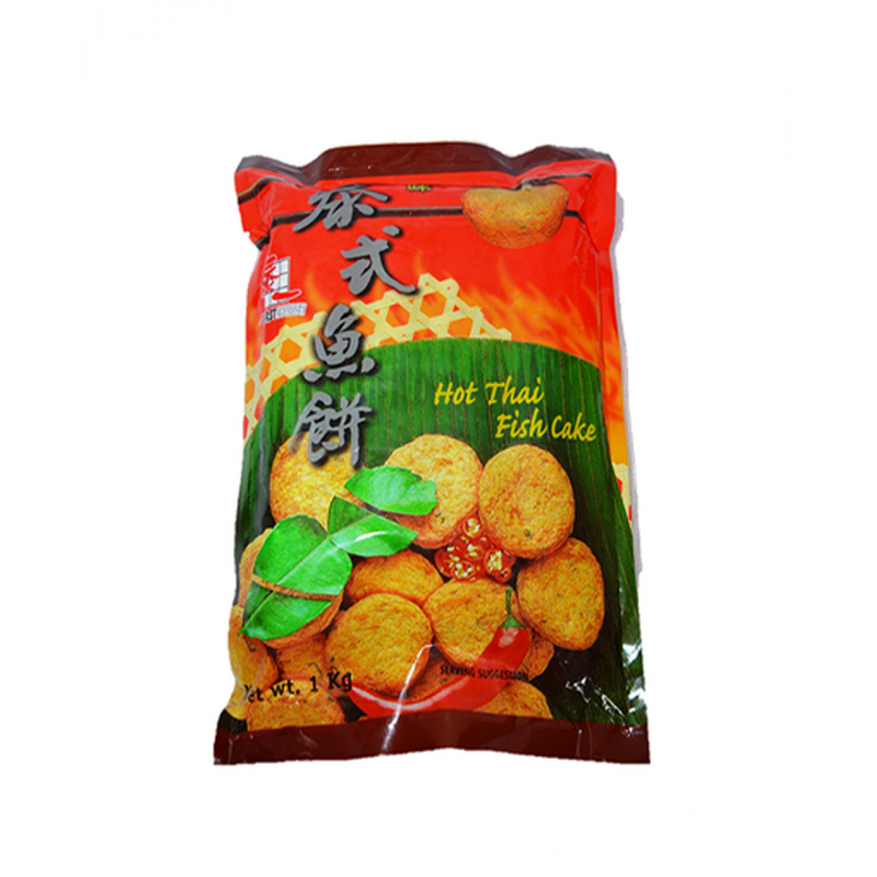 First Choice 1kg Hot Thai Fish Cakes