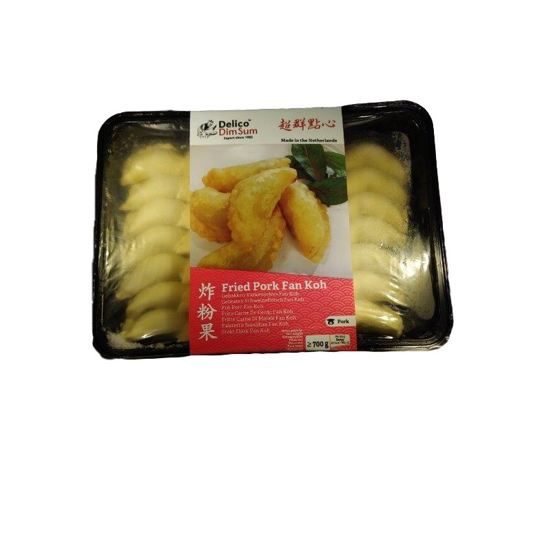 Delico Dim Sum Fried Pork Fan Koh Large 700g Tray 28pce Frozen Pork Fan Koh Dimsum Delico Dim Sum Fried Pork Fan Koh Large 700g Tray 28pce Frozen Pork Fan Koh Dimsum