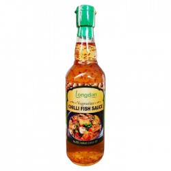 Longdan 500ml Vegetarian Chilli Fish Sauce