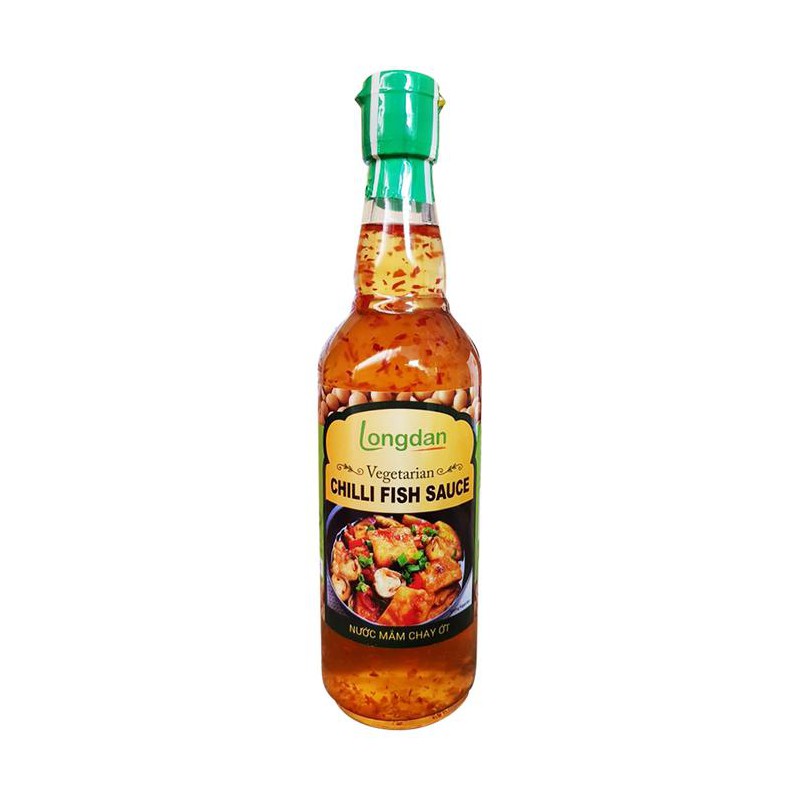 Longdan 500ml Vegetarian Chilli Fish Sauce