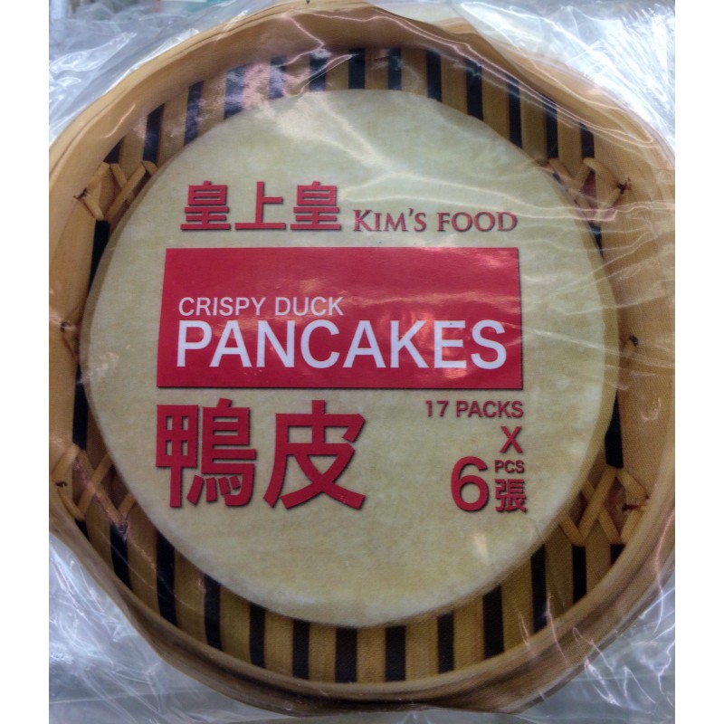 Kim's Food Crispy Duck Pancakes 17 packsx6 Frozen Kim's pancake Kim's Food Crispy Duck Pancakes 17 packsx6 Frozen Kim's pancake