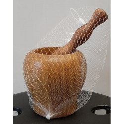KIT Small Wooden Pestle and mortar