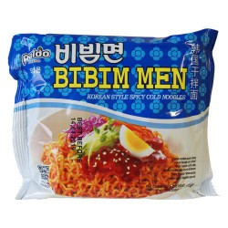 Paldo Noodles -130g  Bibim Men (韓國乾拌麵) Oriental Korean Noodles