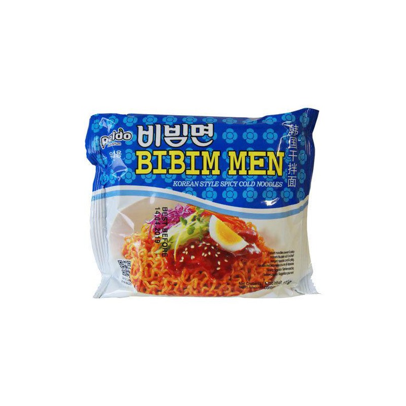Paldo Noodles -130g  Bibim Men (韓國乾拌麵) Oriental Korean Noodles