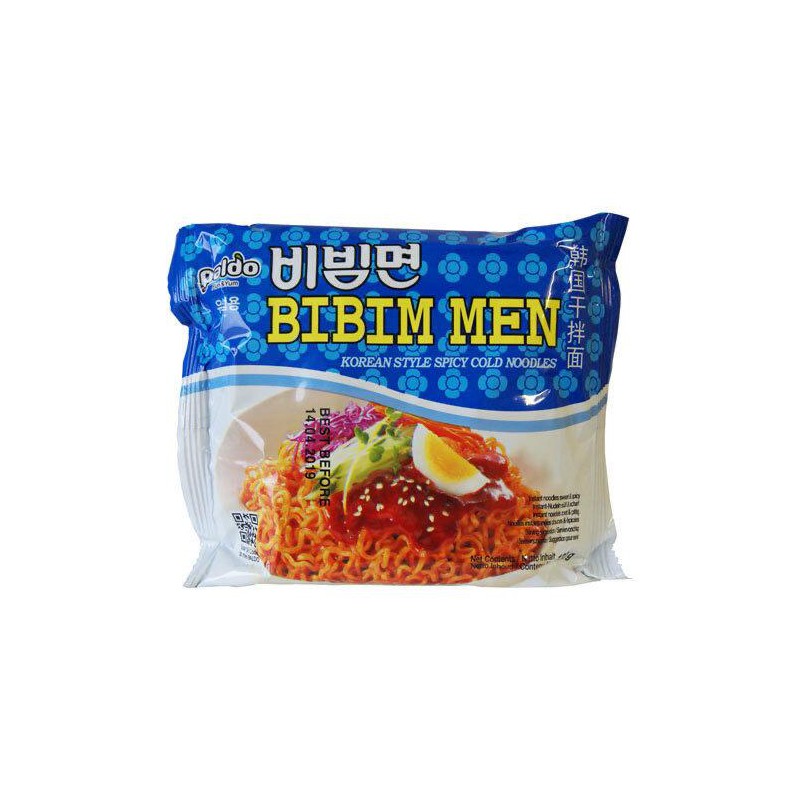 Paldo Noodles -130g Bibim Men (韓國乾拌麵) Oriental Korean Noodles Paldo Noodles -130g Bibim Men (韓國乾拌麵) Oriental Korean Noodles