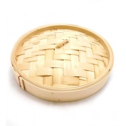 East Asia Brand 8" Bamboo Steamer Cover