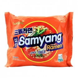 Samyang - 120g Spicy Flavour Ramen (삼양라면) Korean Noddles