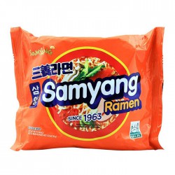 Samyang - 120g Spicy Flavour Ramen (삼양라면) Korean Noddles