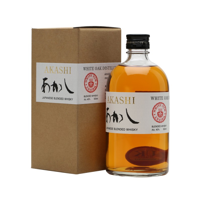 Akashi Japanese Blended Whisky 40% Alc 500ml