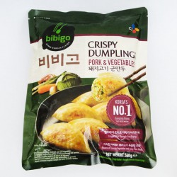 CJ Bibigo Crispy Dumplings Pork & Vegetable 560g Pork & Vegetable Crispy Dumplings