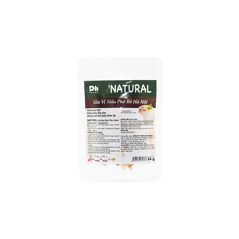 Dh Foods Natural Ha Noi Beef Pho Spice 24g Ha Noi Beef Pho Spice