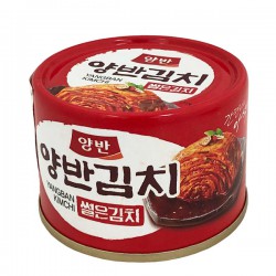 Yangban Canned Kimchi 160g Canned Kimchi