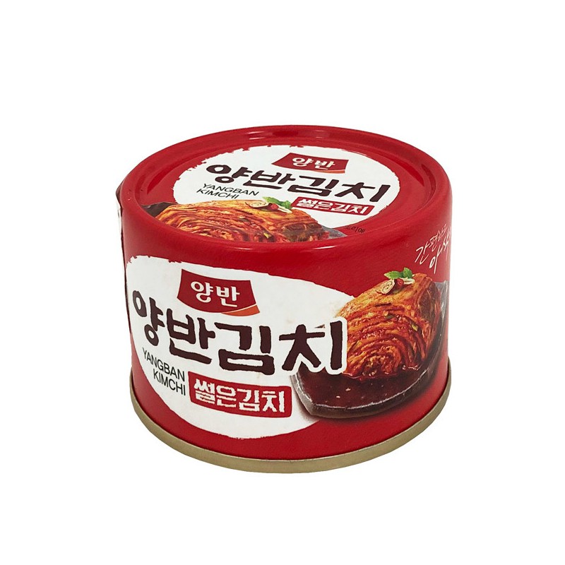 Yangban Canned Kimchi 160g Canned Kimchi