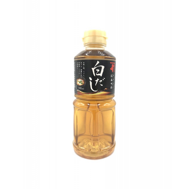 Ninben Shiro Dashi Concentrated Japanese Style Soup Stock 500ml Shiro Dashi Ninben Shiro Dashi Concentrated Japanese Style Soup Stock 500ml Shiro Dashi