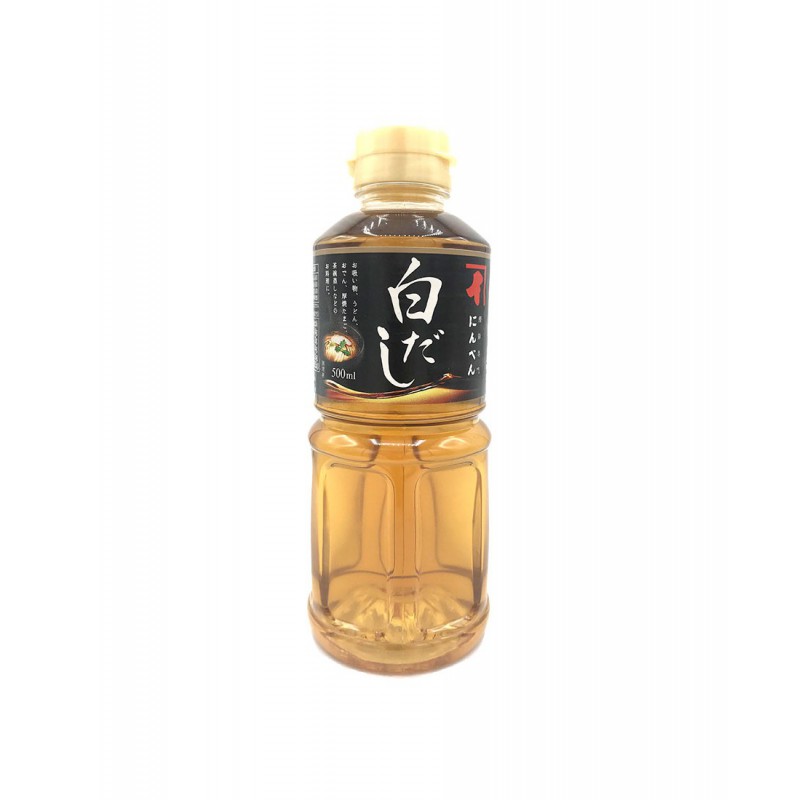 Ninben Shiro Dashi Concentrated Japanese Style Soup Stock 500ml Shiro Dashi