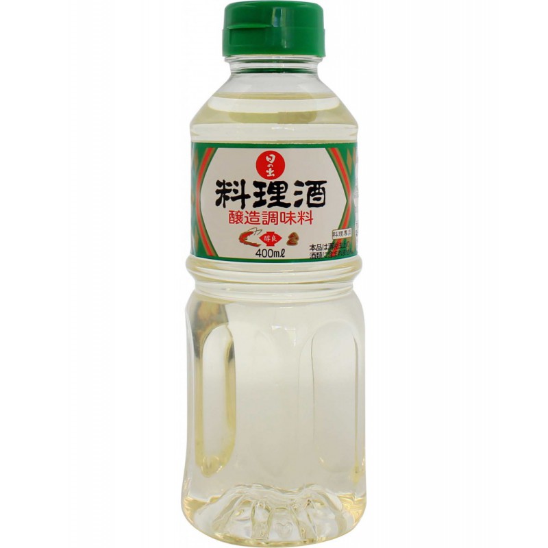 Hinode Japanese Rice-Based Cooking Alcohol 13.5% 400ml Cooking Alcohol Hinode Japanese Rice-Based Cooking Alcohol 13.5% 400ml Cooking Alcohol