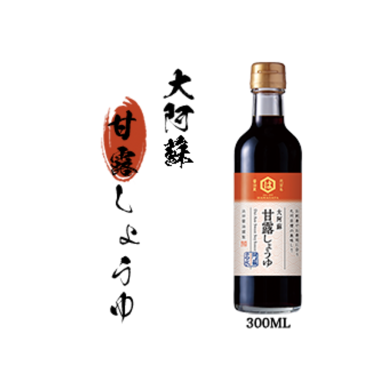 Hamadaya Dai Aso Sweet Soy Sauce 300ml Sweet Soy Sauce