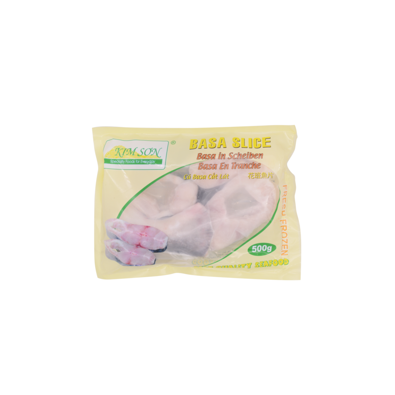 Kim Son Frozen Basa Slice 500g Basa Slice