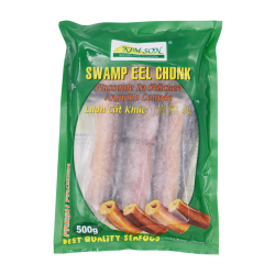 Kim Son Swamp Eel Chunk 500g Frozen Swamp Eel Chunk