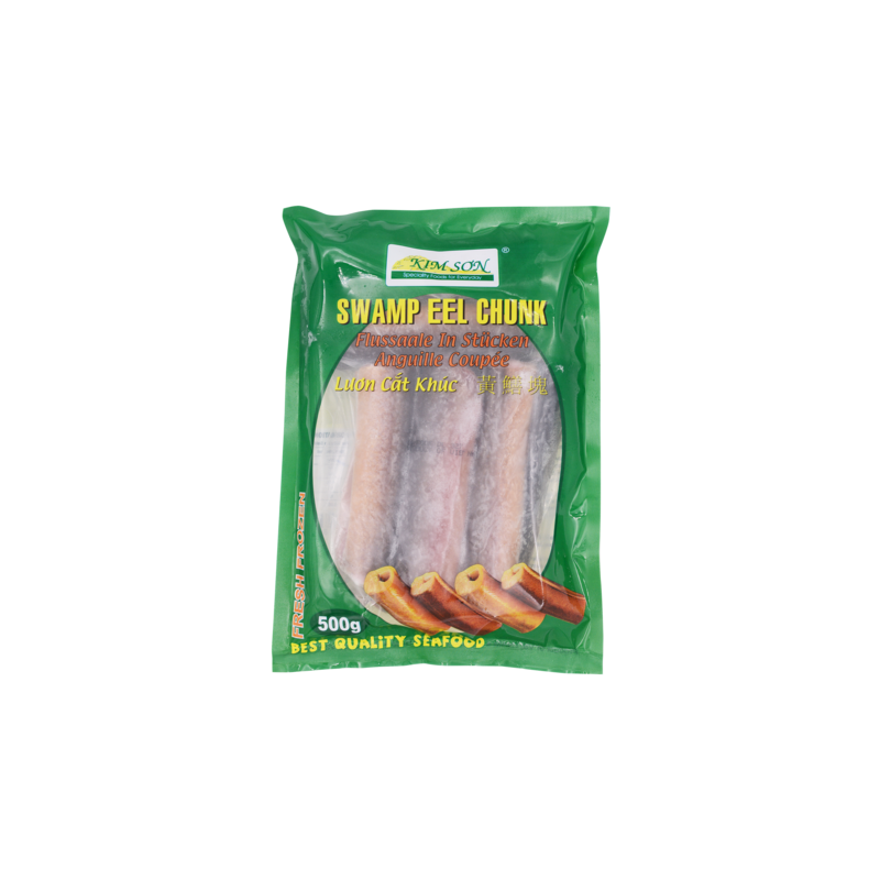 Kim Son Swamp Eel Chunk 500g Frozen Swamp Eel Chunk