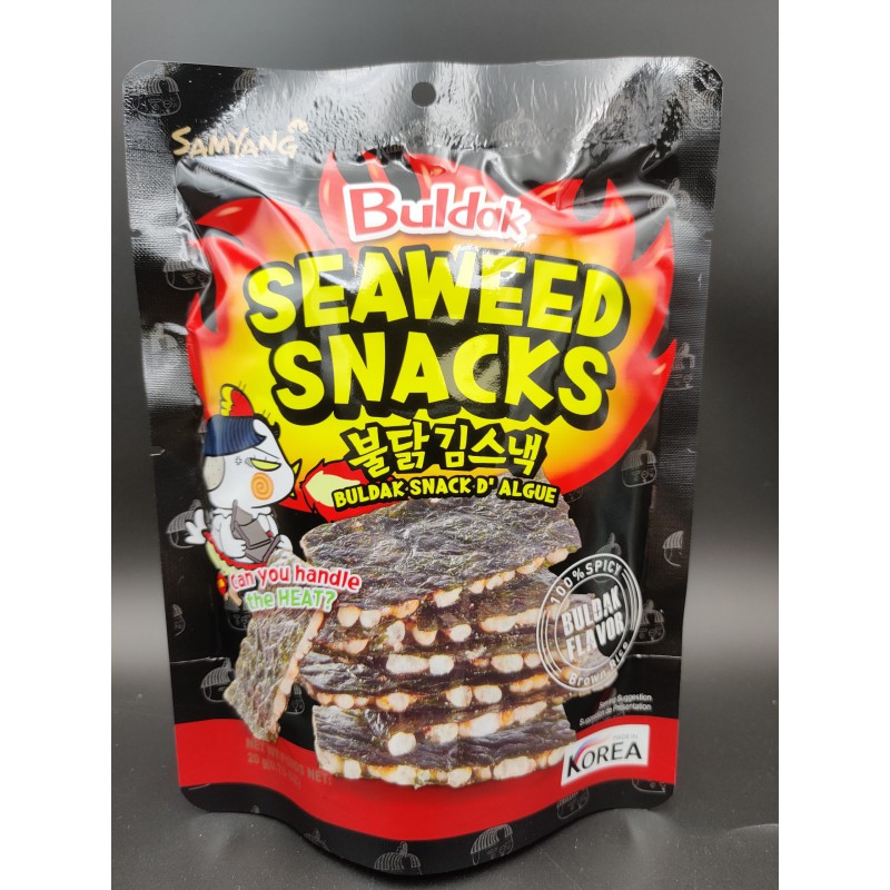 Samyang Buldak Seaweed Snacks 20g Seaweed Snacks