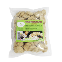 The Plantbase Store Vegan Chicken Slices 100g Vegan Chicken Slices