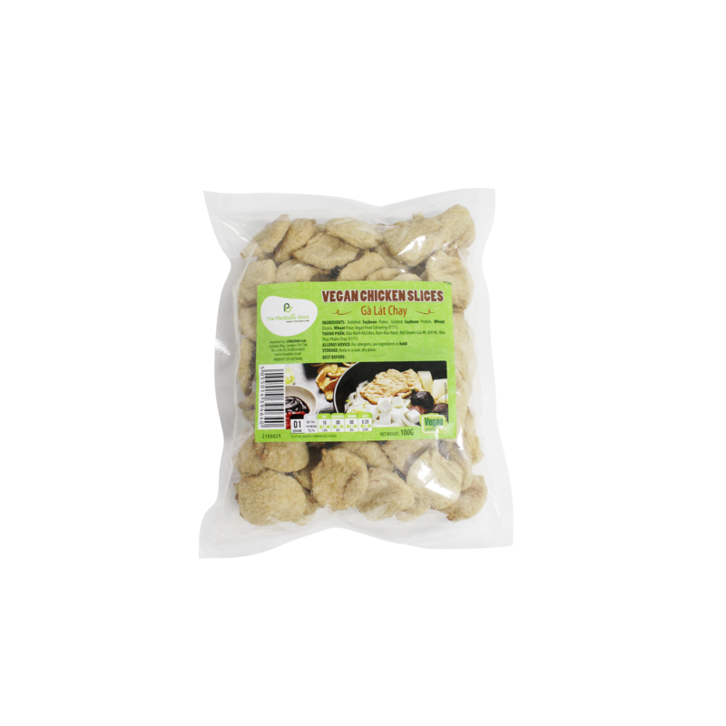 The Plantbase Store Vegan Chicken Slices 100g Vegan Chicken Slices