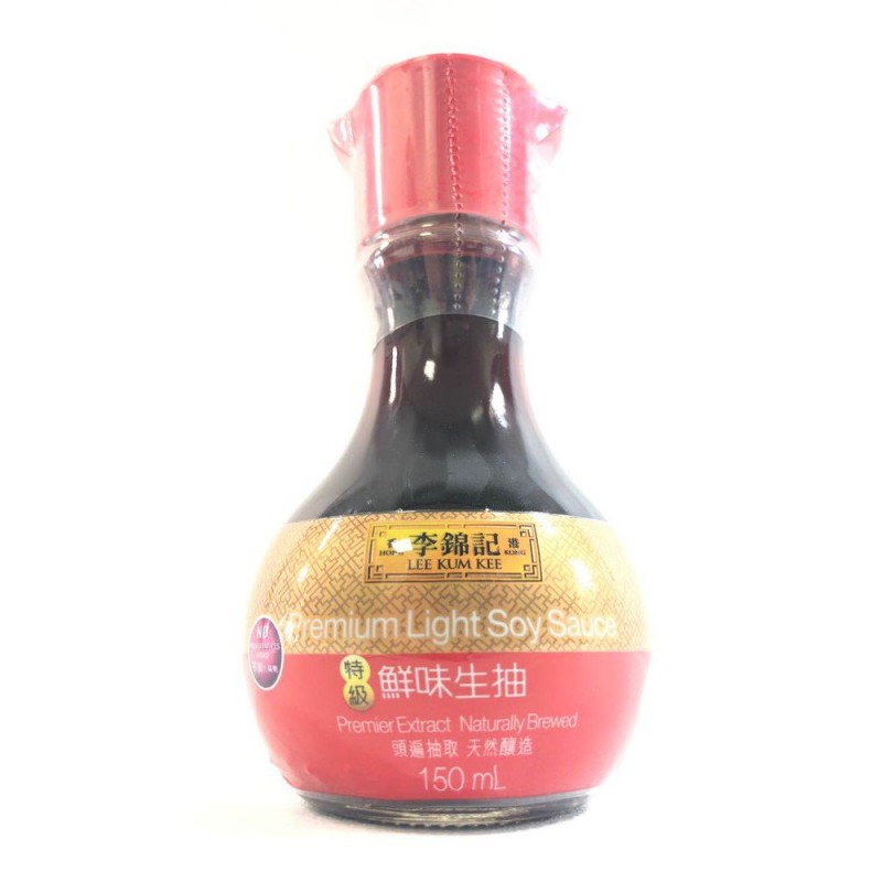 Lee Kum Kee Premium Light (李錦記 特級生抽 - 小) 150ml LKK Soy Sauce