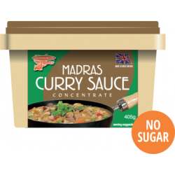 Madras curry sauce concentrate 405g Goldfish Brand Madras curry sauce