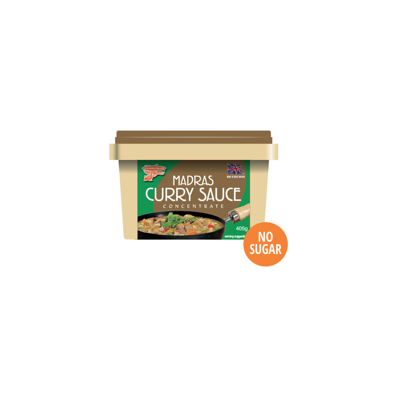 Madras curry sauce concentrate 405g Goldfish Brand Madras curry sauce Madras curry sauce concentrate 405g Goldfish Brand Madras curry sauce