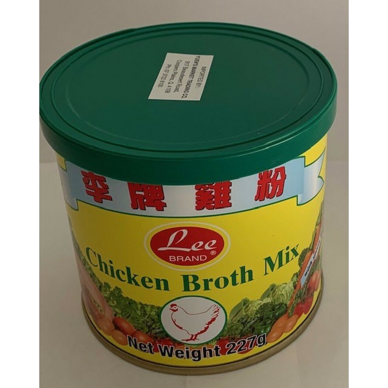 Lee Brand Chicken Flavor Broth Mix 227g Chicken Flavor Broth Mix