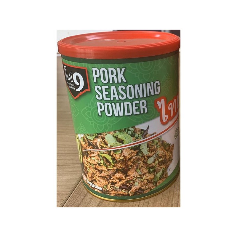 Thai 9 Pork Seasoning Powder 500g Pork Seasoning Powder