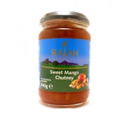 Rajah Sweet Mango Chutney 340g Fruit Chutney