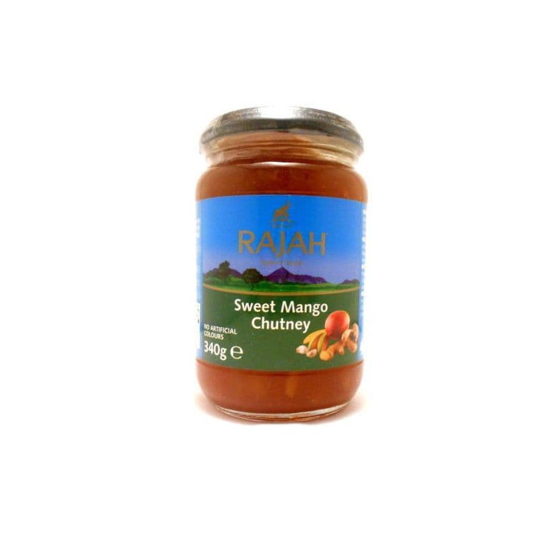 Rajah Sweet Mango Chutney 340g Fruit Chutney