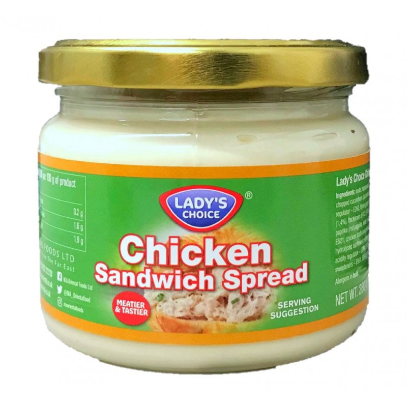 Lady's Choice Chicken Sandwich Spread 280g Chicken Sandwich Spread