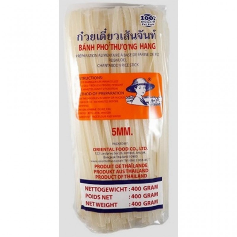 Farmer Chantaboon 400g 5mm Rice Sticks