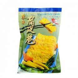 First Choice Seafood Tofu Curds with corn 200g Frozen Tofu Corn Curds