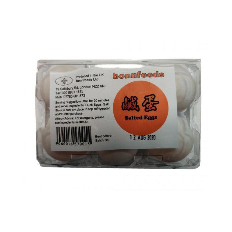 Bonnfoods 6 x Salted Eggs